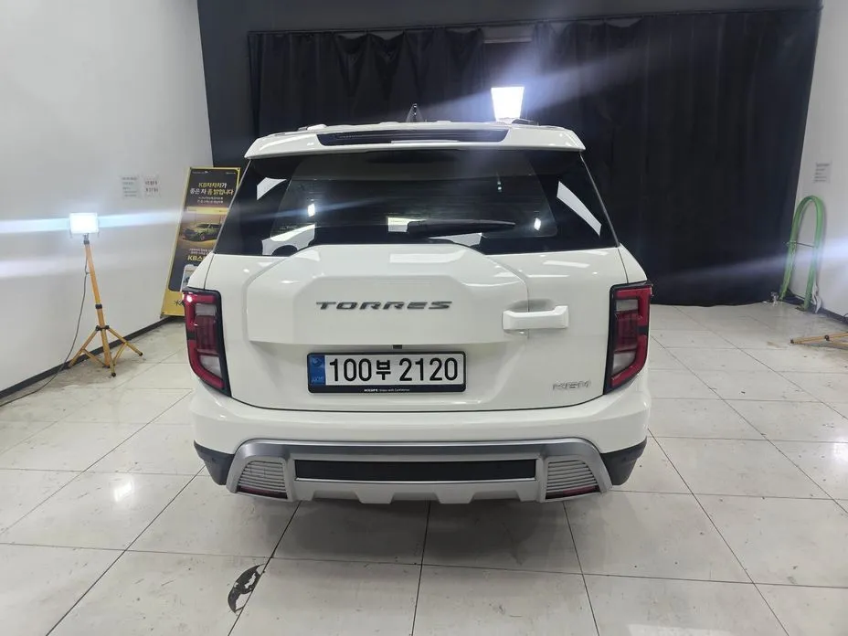 KG Mobility (Ssangyong) Torres — фото 10