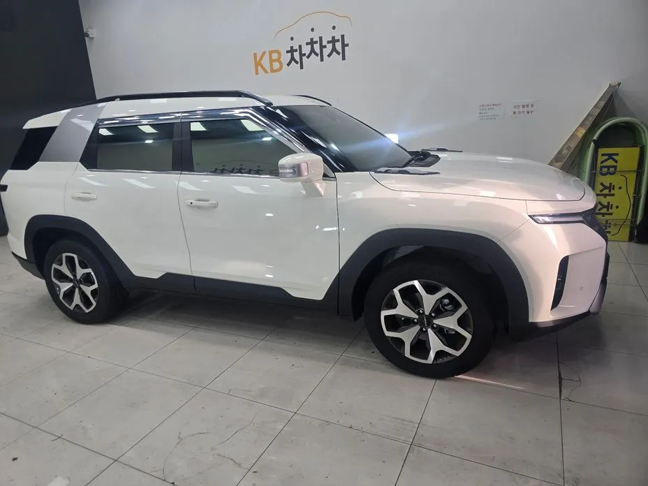 KG Mobility (Ssangyong) Torres — фото 4