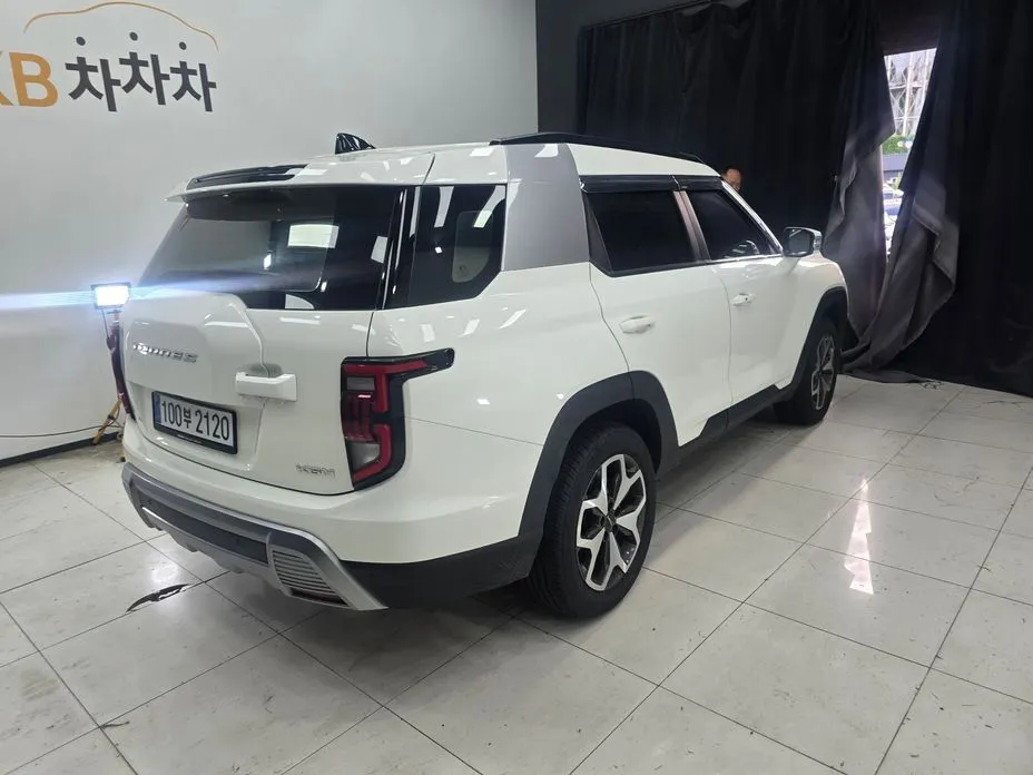 KG Mobility (Ssangyong) Torres — фото 6