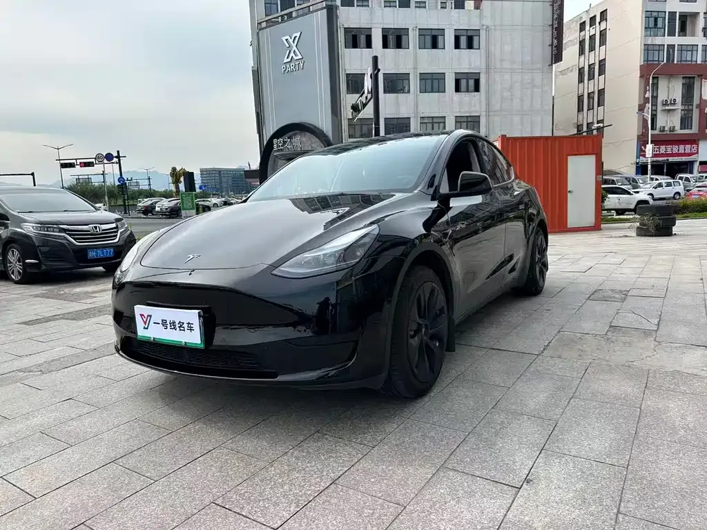 Tesla Model Y — фото 1