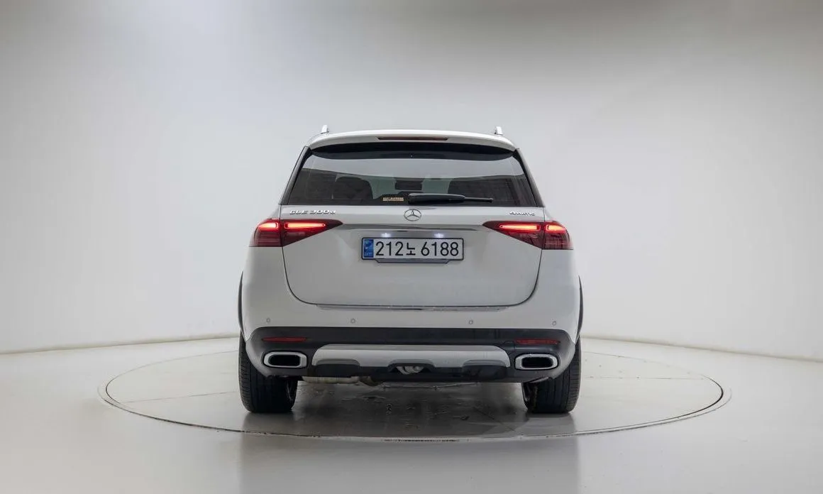 Mercedes-Benz GLE-Class — фото 3