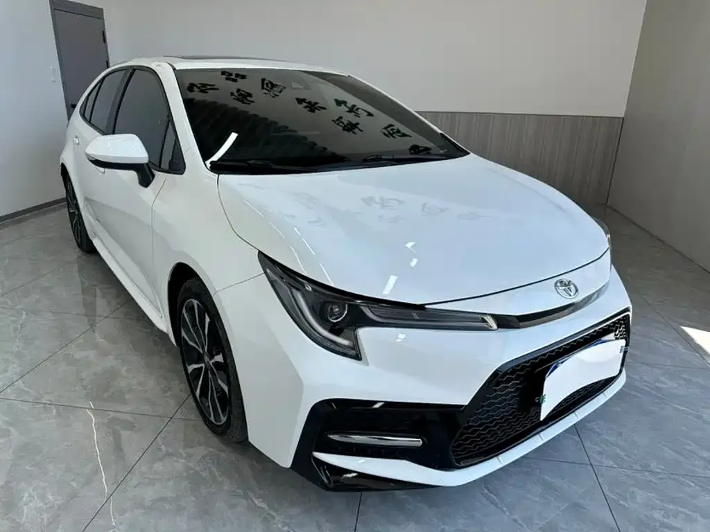 Toyota Levin — фото 1