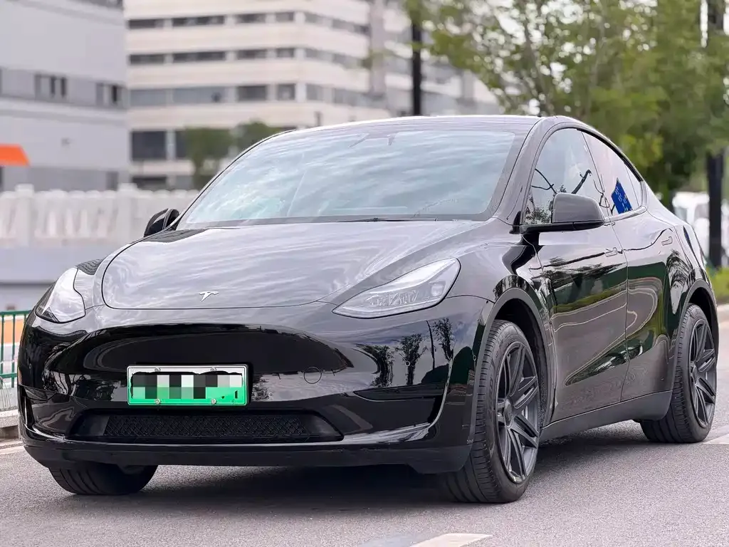 Tesla Model Y — фото 1