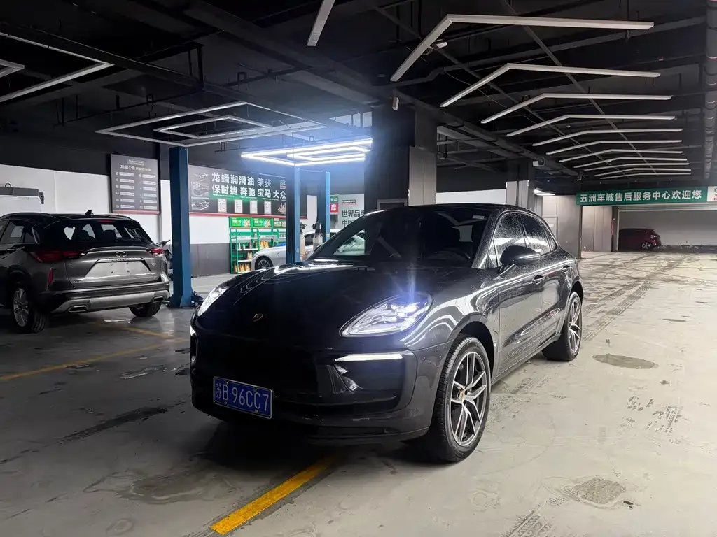 Porsche Macan — фото 5