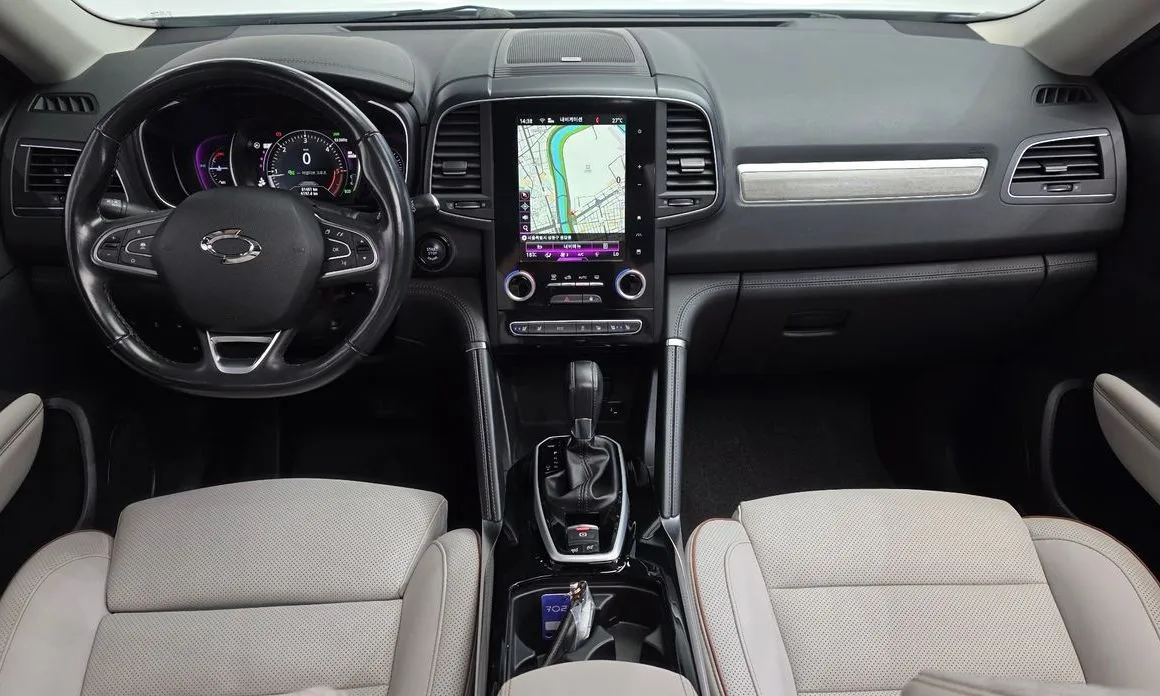 Renault Korea (Samsung) QM6 — фото 10