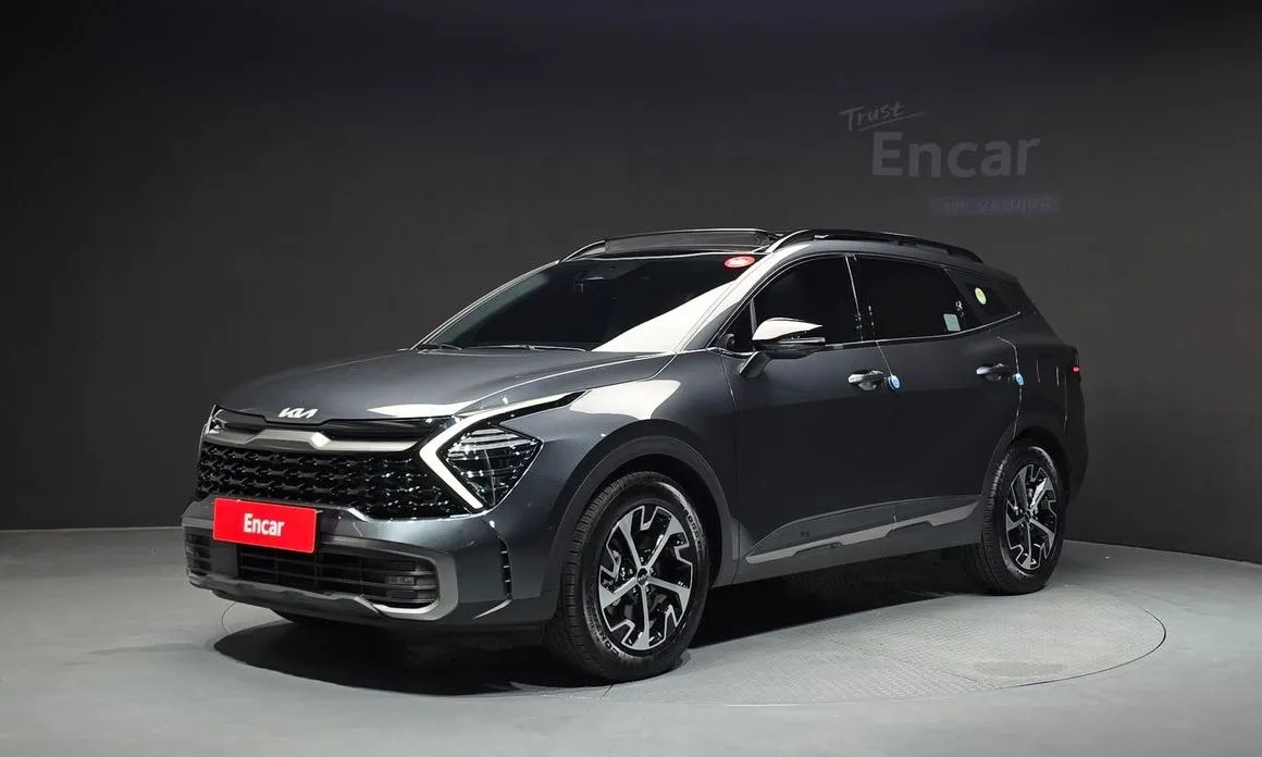 Kia Sportage — фото 1