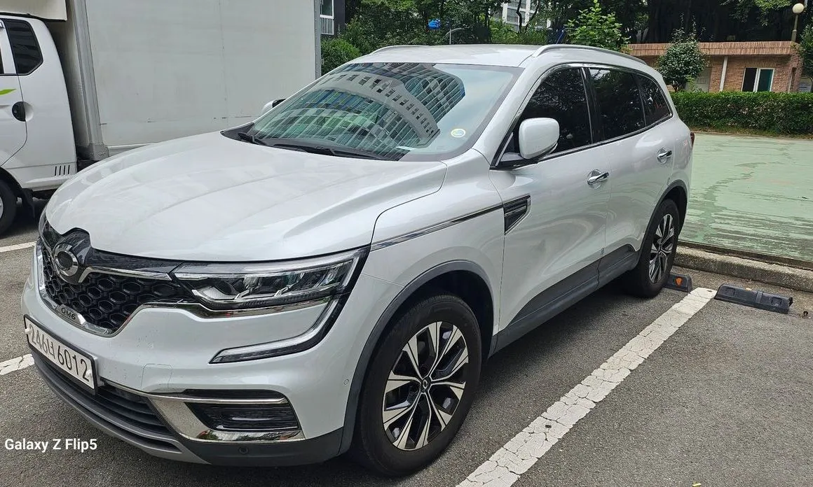 Renault Korea (Samsung) QM6 — фото 9