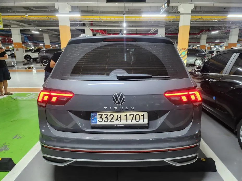 Volkswagen Tiguan — фото 8