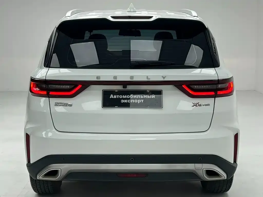 Geely Vision X6 — фото 3