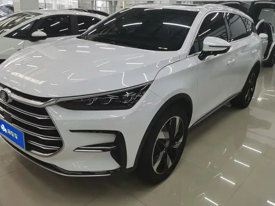 BYD Tang New Energy — фото 1