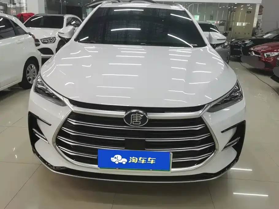 BYD Tang New Energy — фото 5