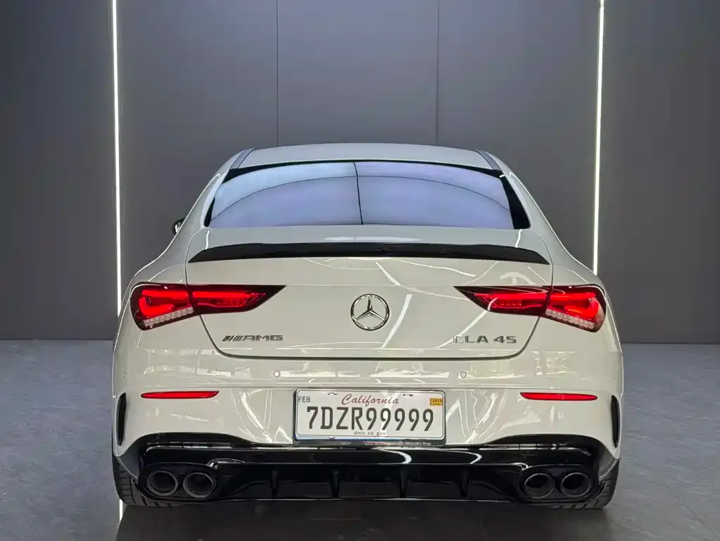 Mercedes-Benz CLA AMG — фото 2