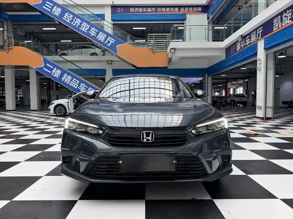 Honda Civic — фото 4