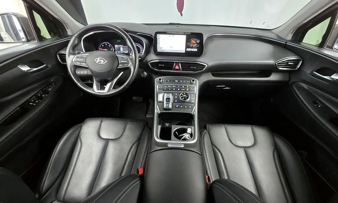 Hyundai Santafe — фото 8