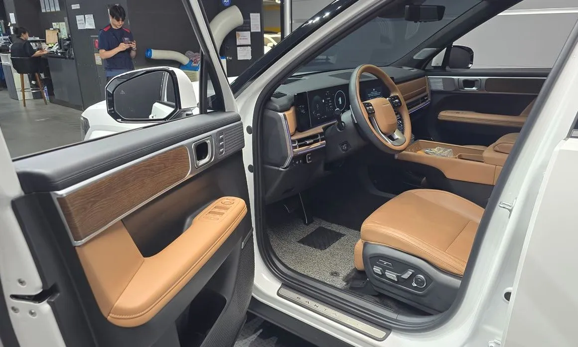 Hyundai Santafe — фото 8