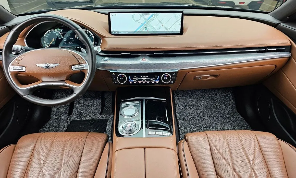 Genesis G80 — фото 9