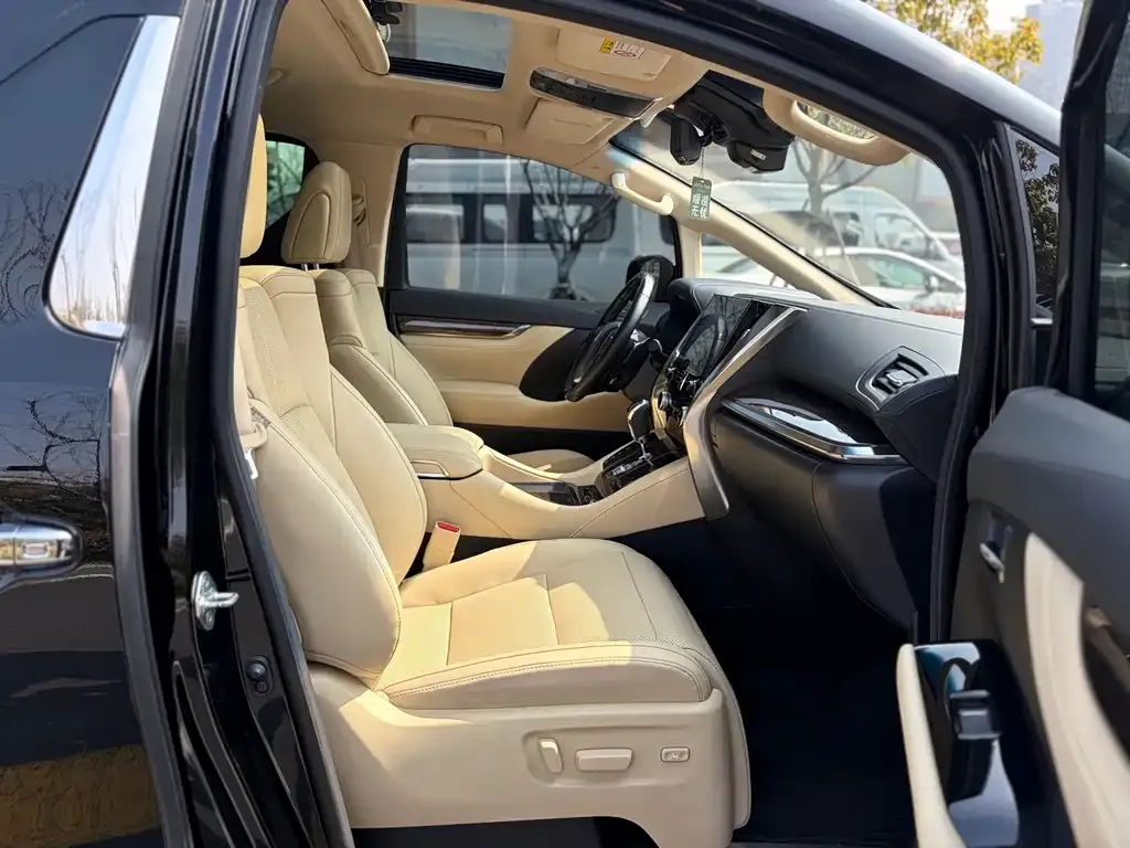 Toyota Alphard — фото 6