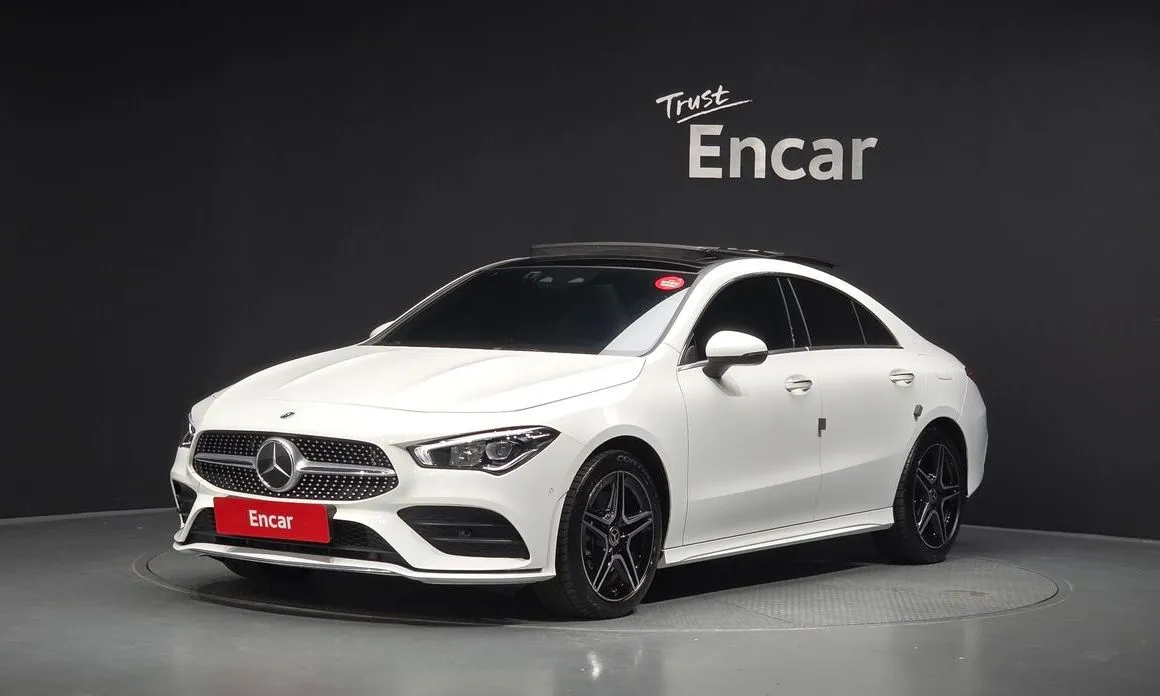 Mercedes-Benz CLA-Class — фото 1