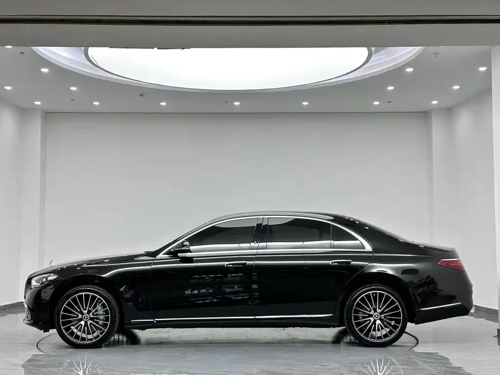 Mercedes-Benz S-Class — фото 4
