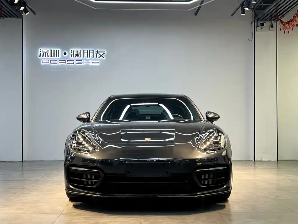 Porsche Panamera — фото 9