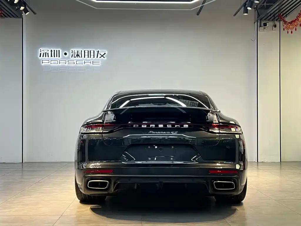 Porsche Panamera — фото 3