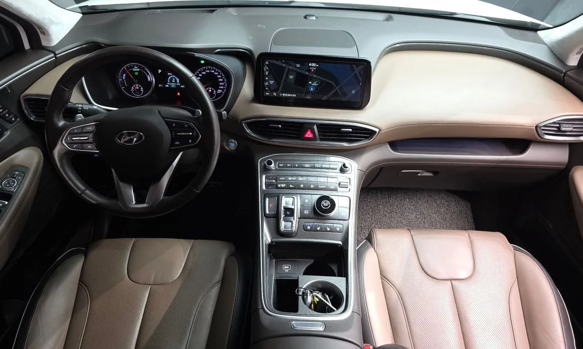 Hyundai Santafe — фото 9