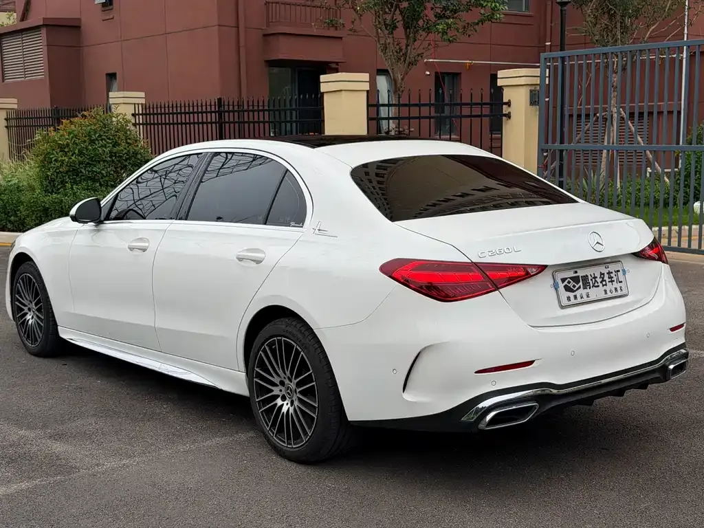 Mercedes-Benz C-Class — фото 2