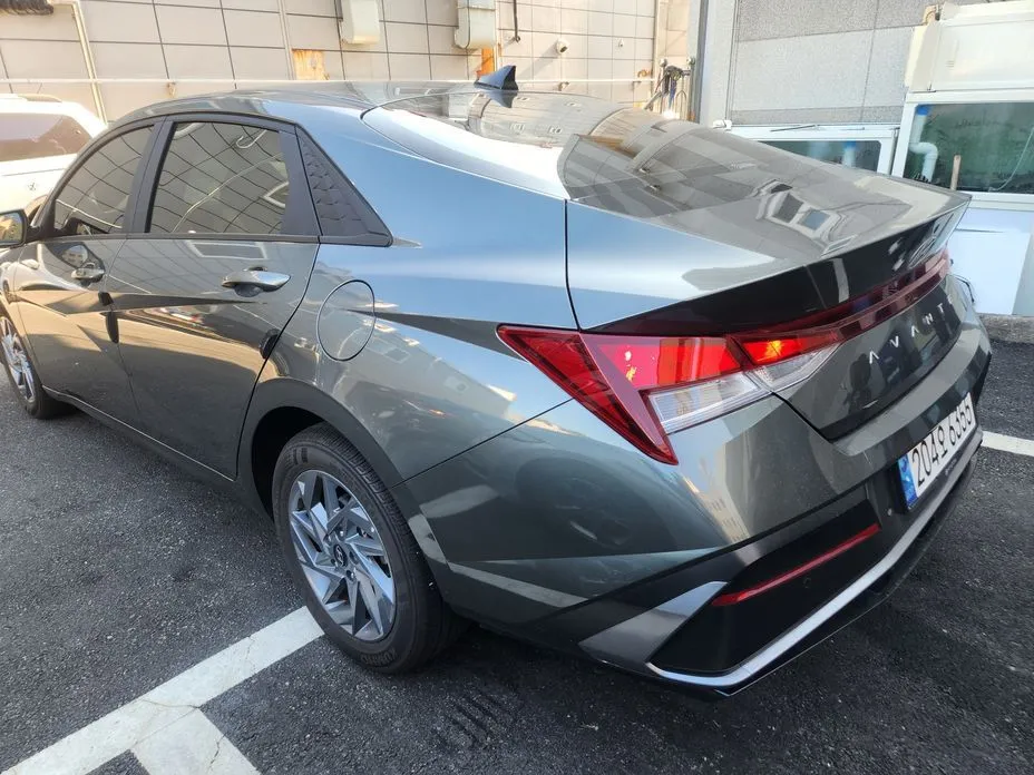 Hyundai AVANTE — фото 5