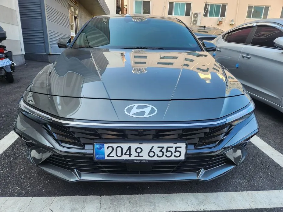 Hyundai AVANTE — фото 7