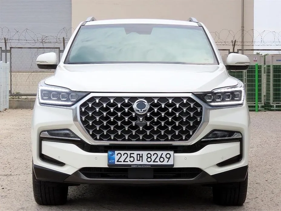 KG Mobility (Ssangyong) Rexton — фото 1