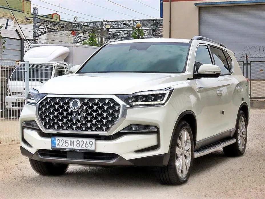 KG Mobility (Ssangyong) Rexton — фото 9