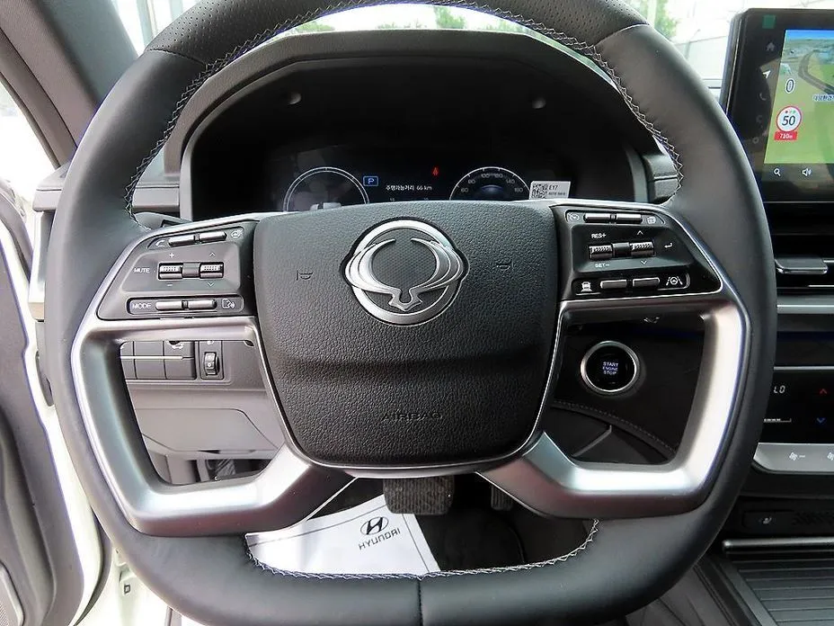 KG Mobility (Ssangyong) Rexton — фото 3