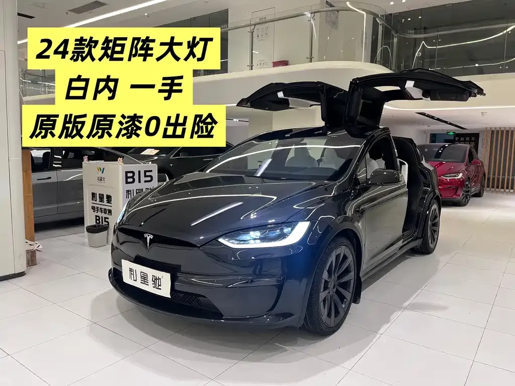 Tesla Model X — фото 1