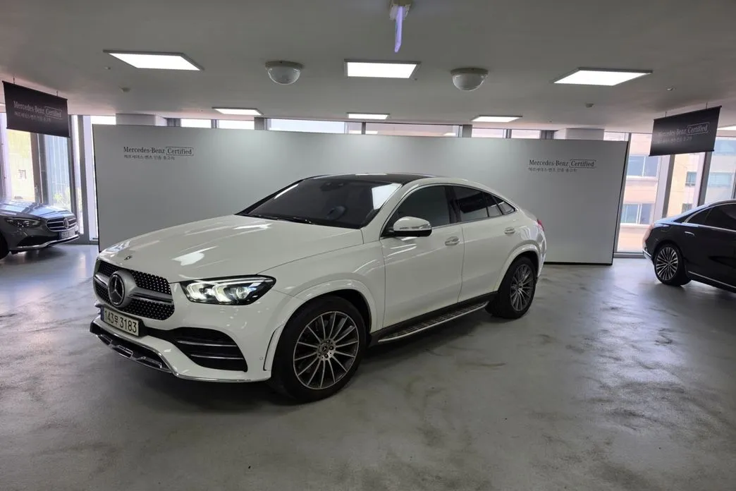 Mercedes-Benz GLE-Class — фото 1