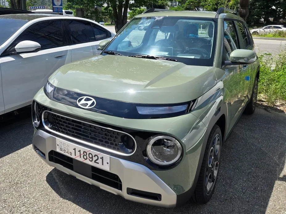 Hyundai Casper — фото 1