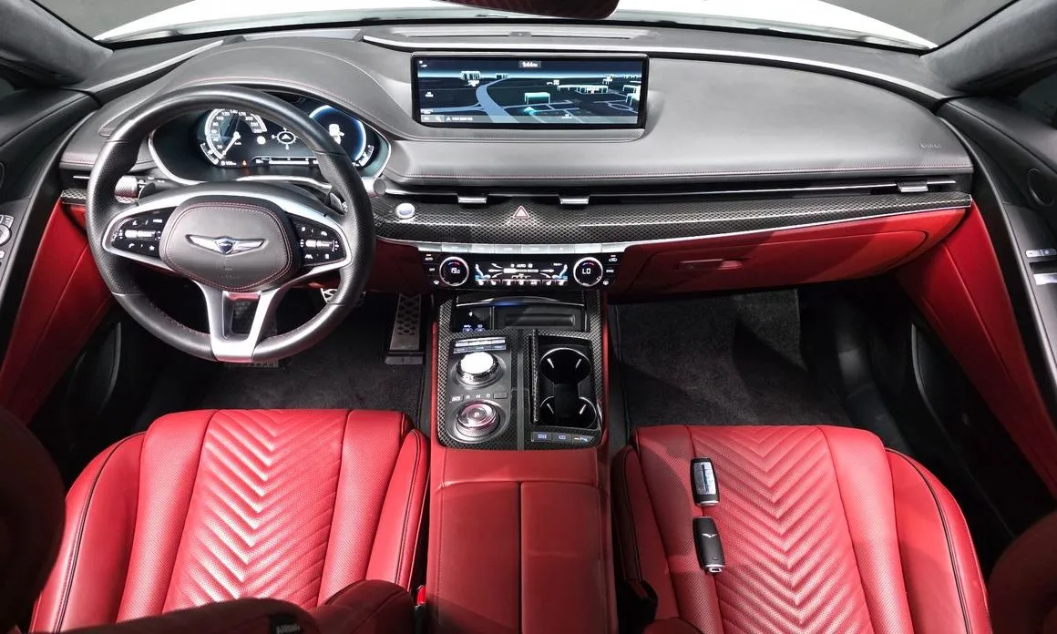 Genesis G80 — фото 10