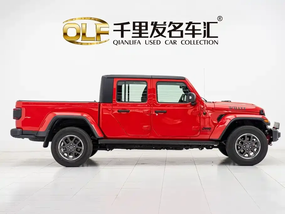 Jeep Gladiator — фото 10