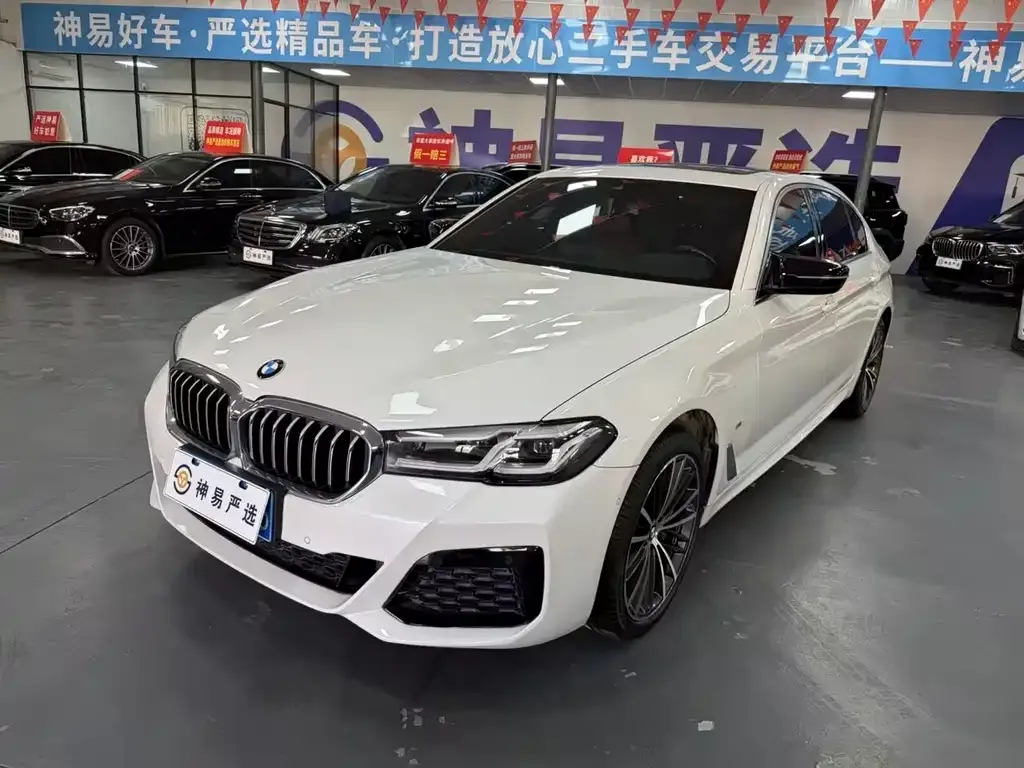 BMW 5 Series — фото 1