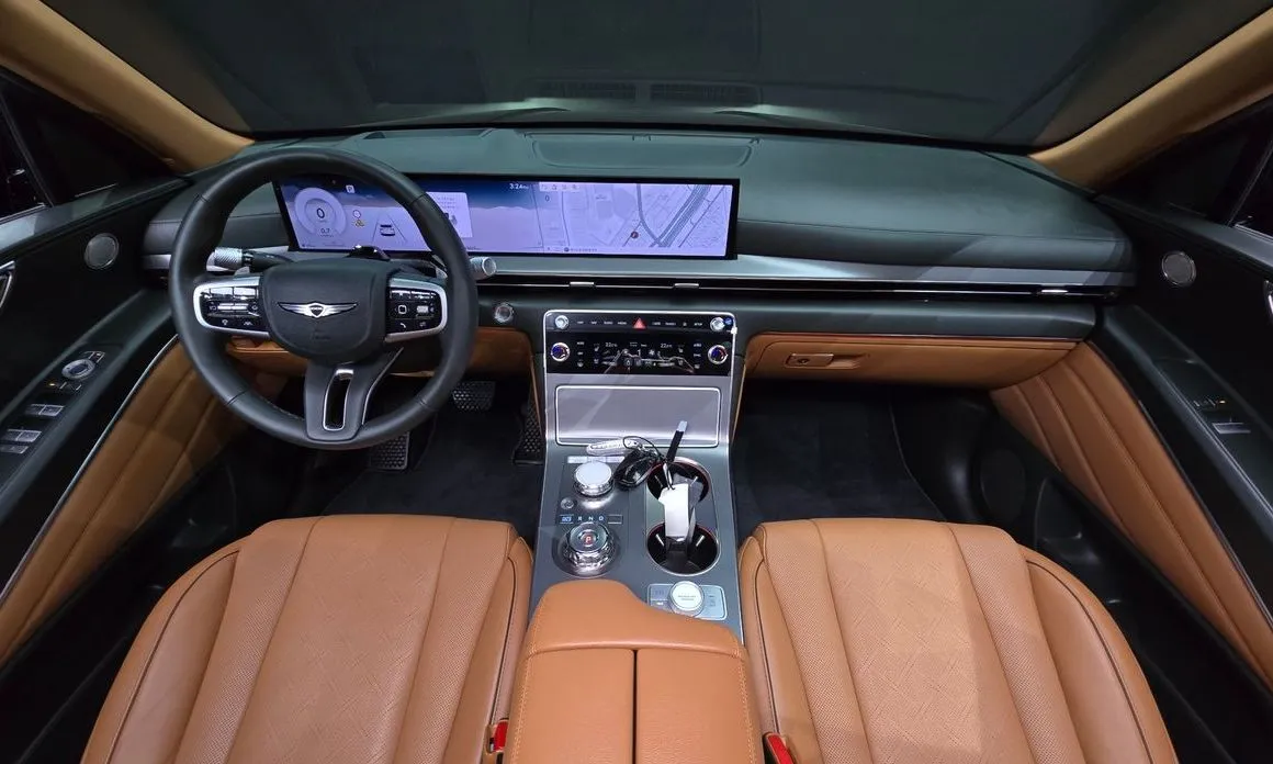 Genesis GV80 — фото 4