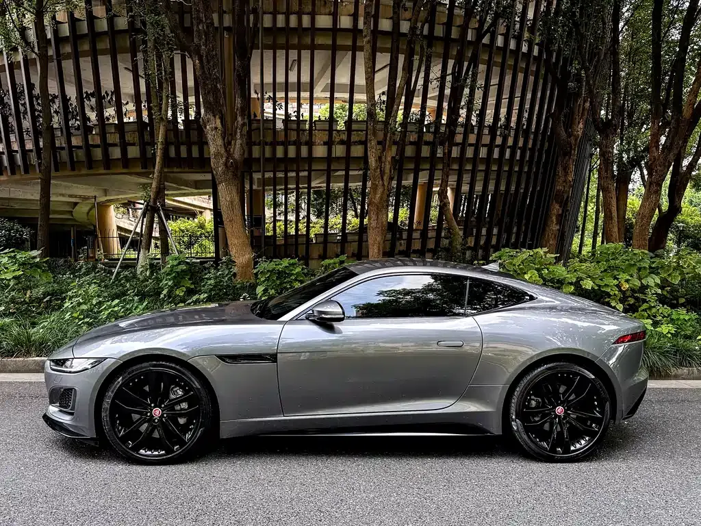 Jaguar F-TYPE — фото 9