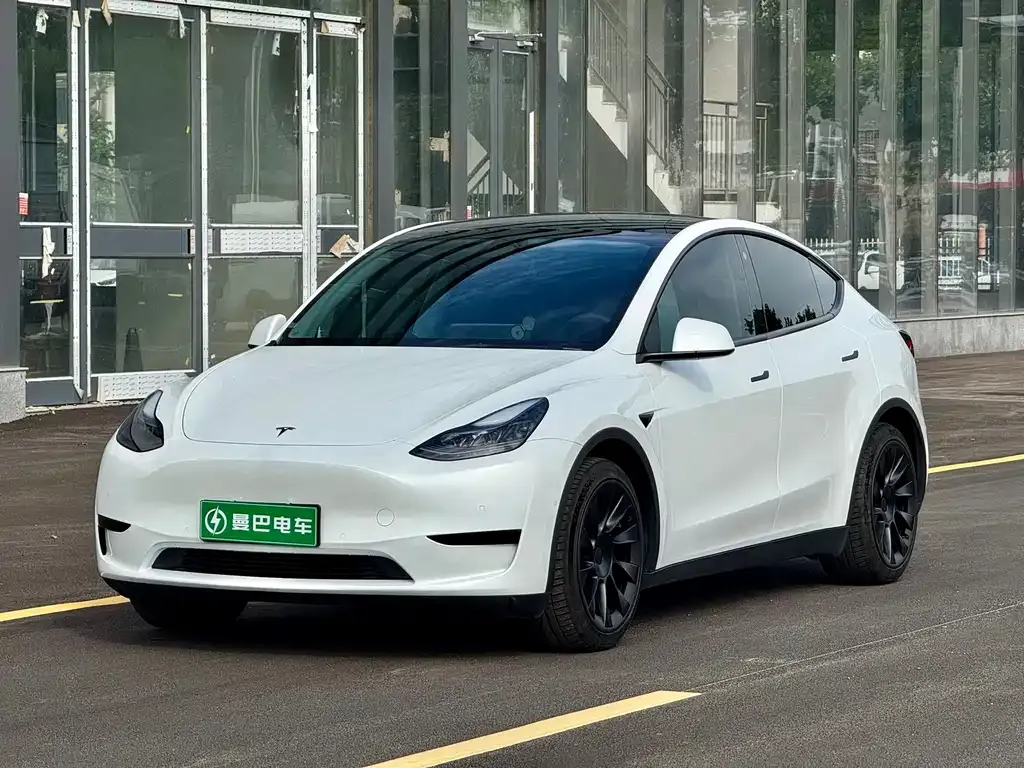 Tesla Model Y — фото 1