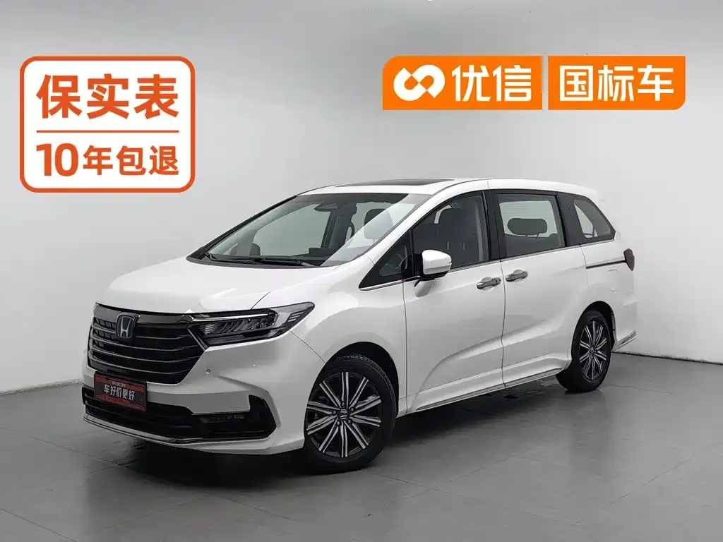 Honda Odyssey — фото 1