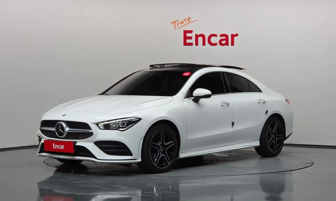 Mercedes-Benz CLA-Class — фото 1