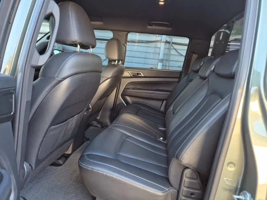 KG Mobility (Ssangyong) Rexton — фото 2