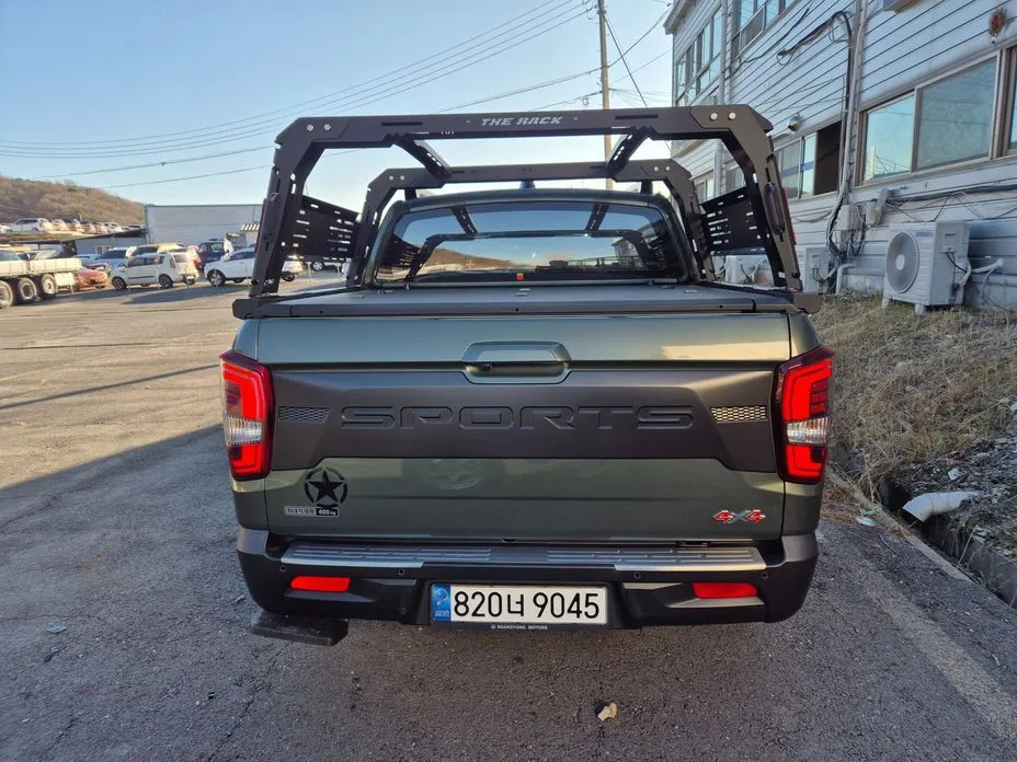KG Mobility (Ssangyong) Rexton — фото 5