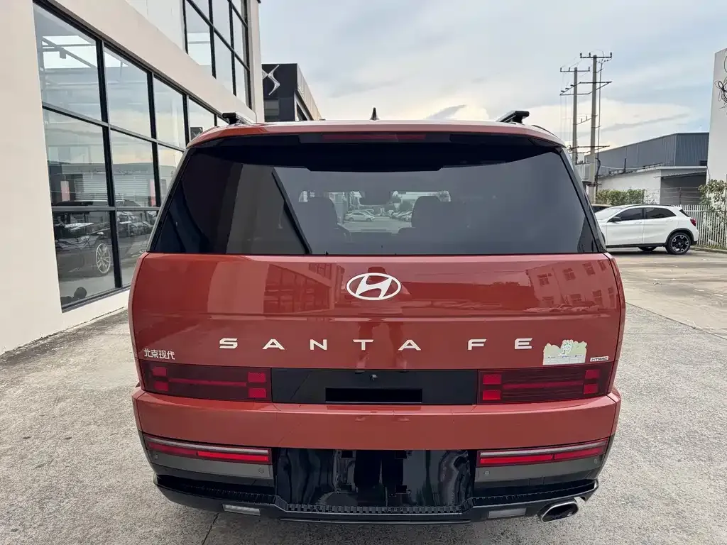 Hyundai Santa Fe — фото 4