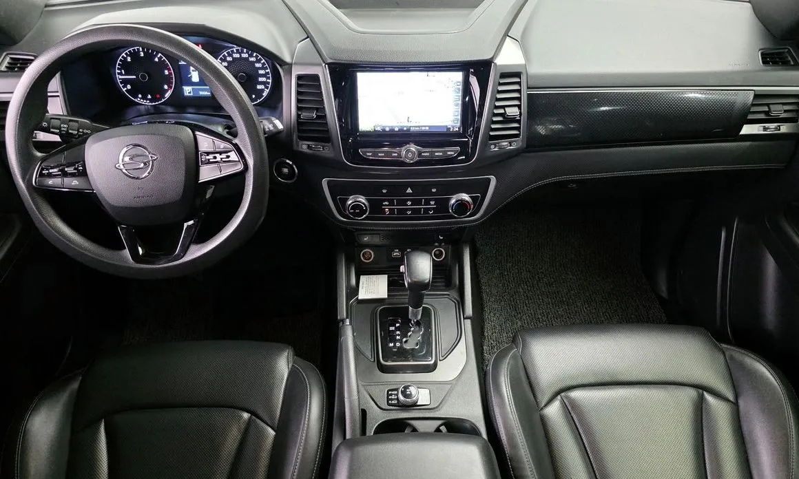 KG Mobility (Ssangyong) Rexton — фото 7