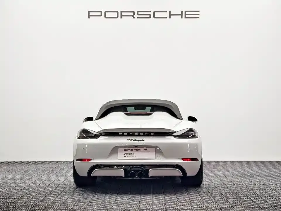 Porsche 718 — фото 4