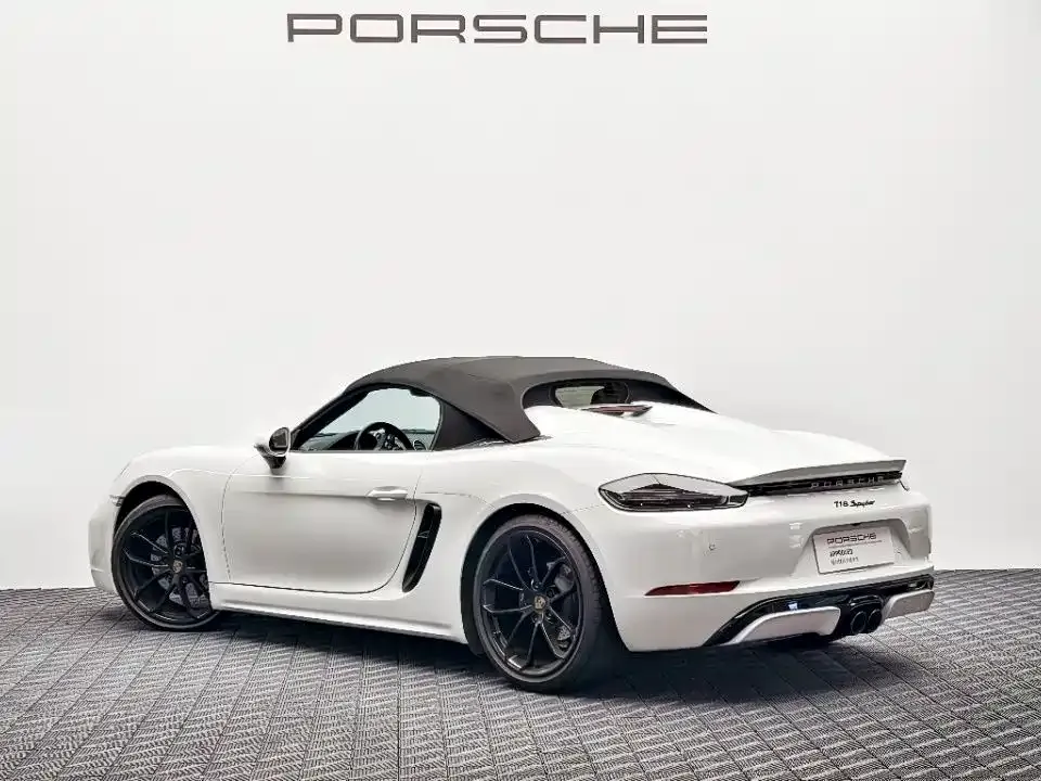 Porsche 718 — фото 6
