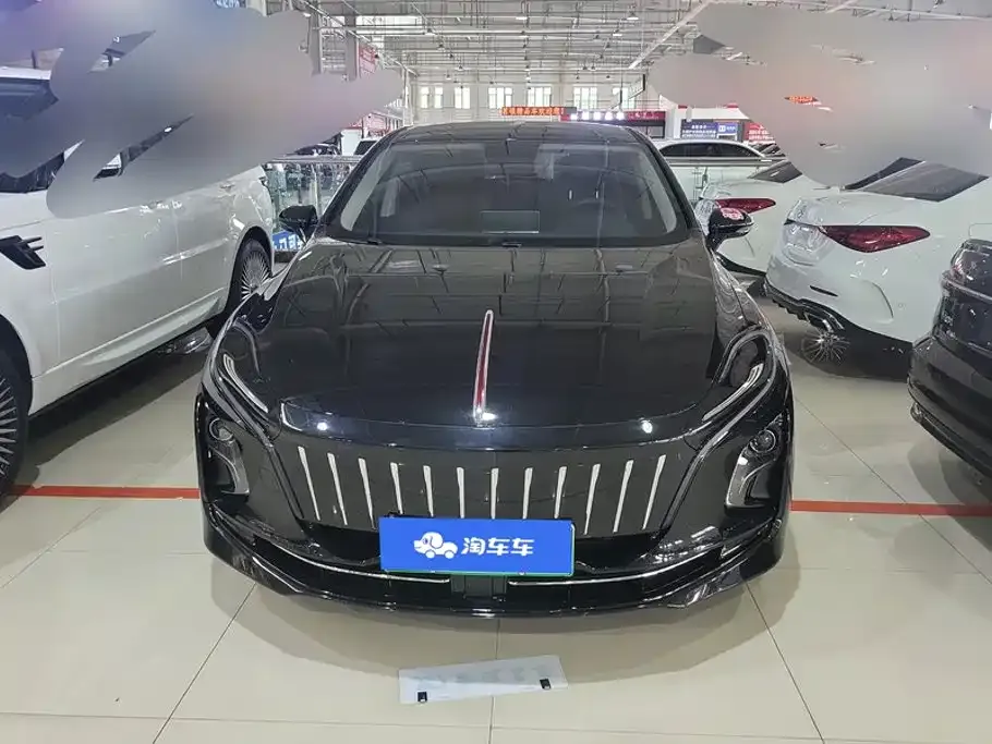 Hongqi E-QM5 — фото 10